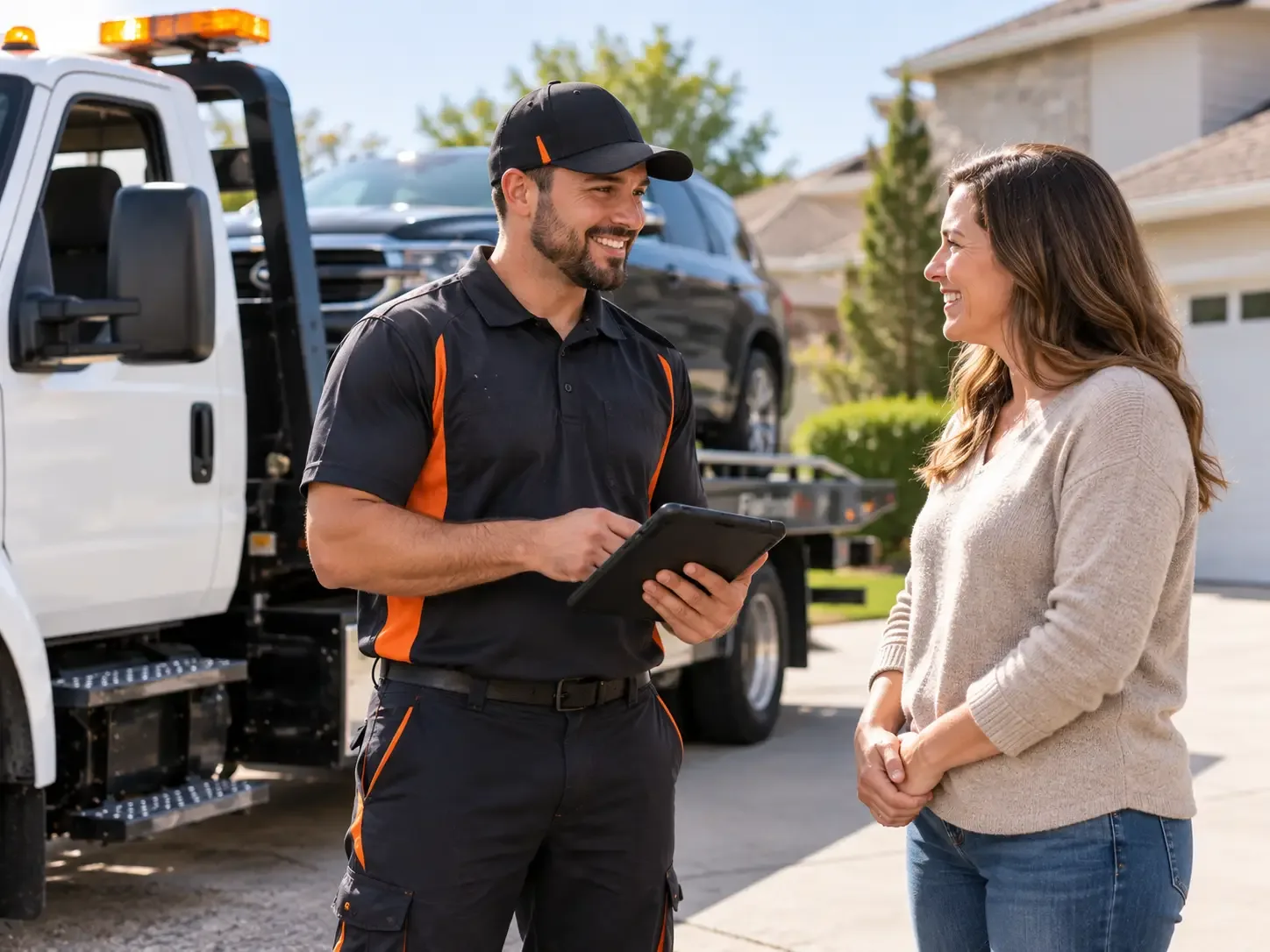 Flatbed Towing Valley Ford, CA FAQs